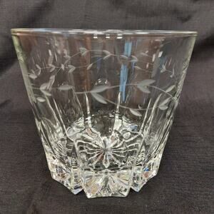 Princess House Heritage Collection Crystal Ice Bucket